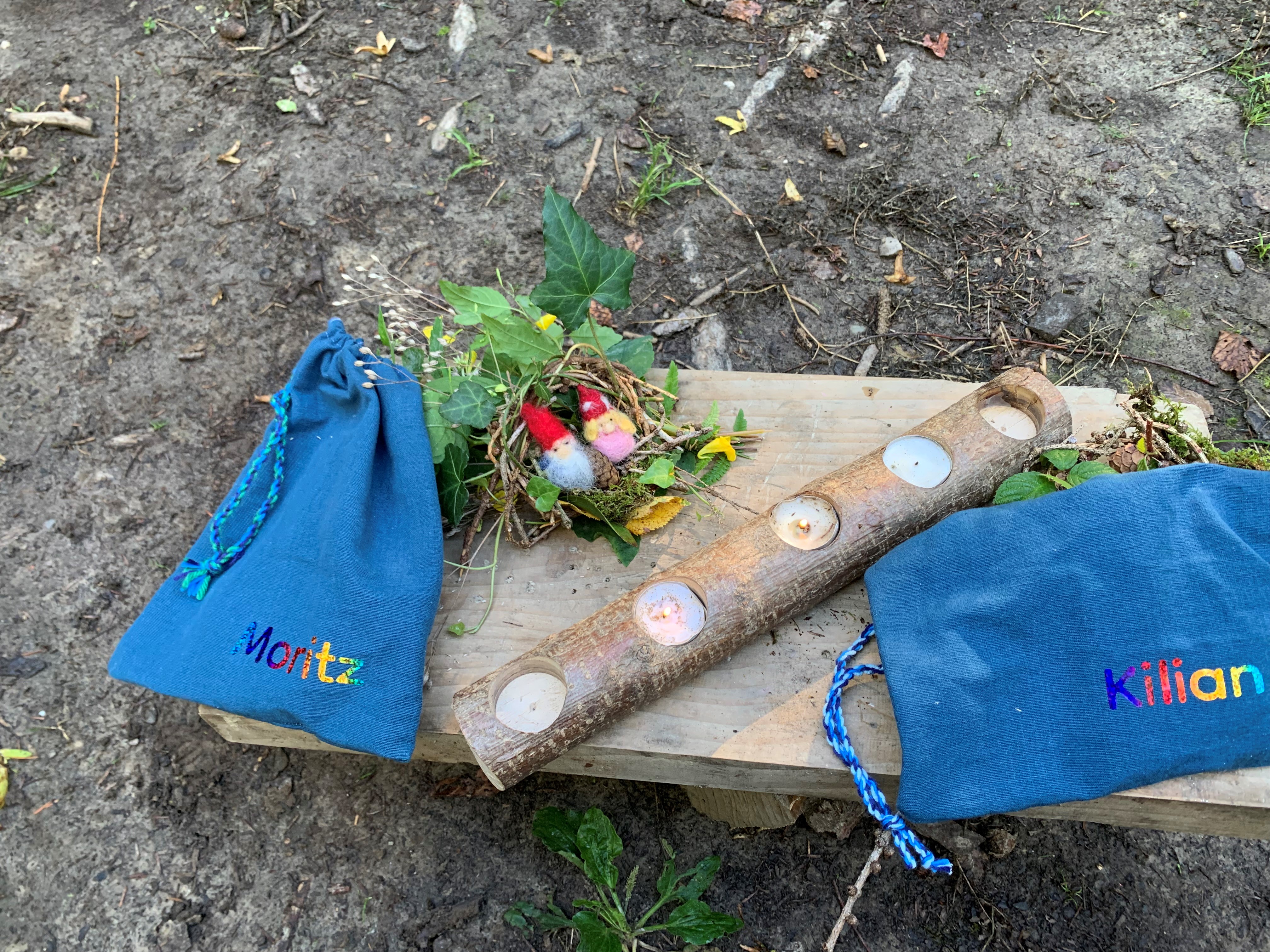 Gebastelte Dinge von Kindern