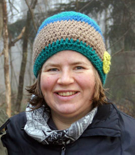 Porträt von Claudia Crescenti, Gründerin der Waldspielgruppe